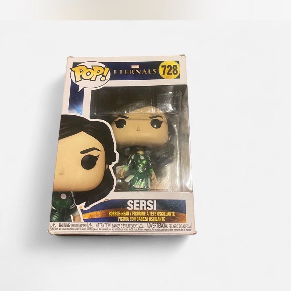 Marvel Pop! Sersi Figure in Green and Black